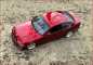 Preview: 1:18 BMW E36 M3 Coupe Candy Rot + OZ Alu-Felgen inkl.PVC Vitrine